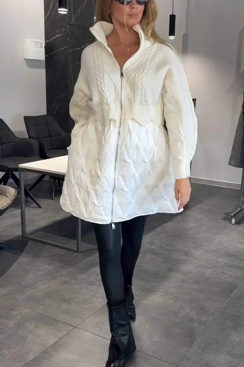 MAIREAD™ - Kapitone Hibrit Ceket