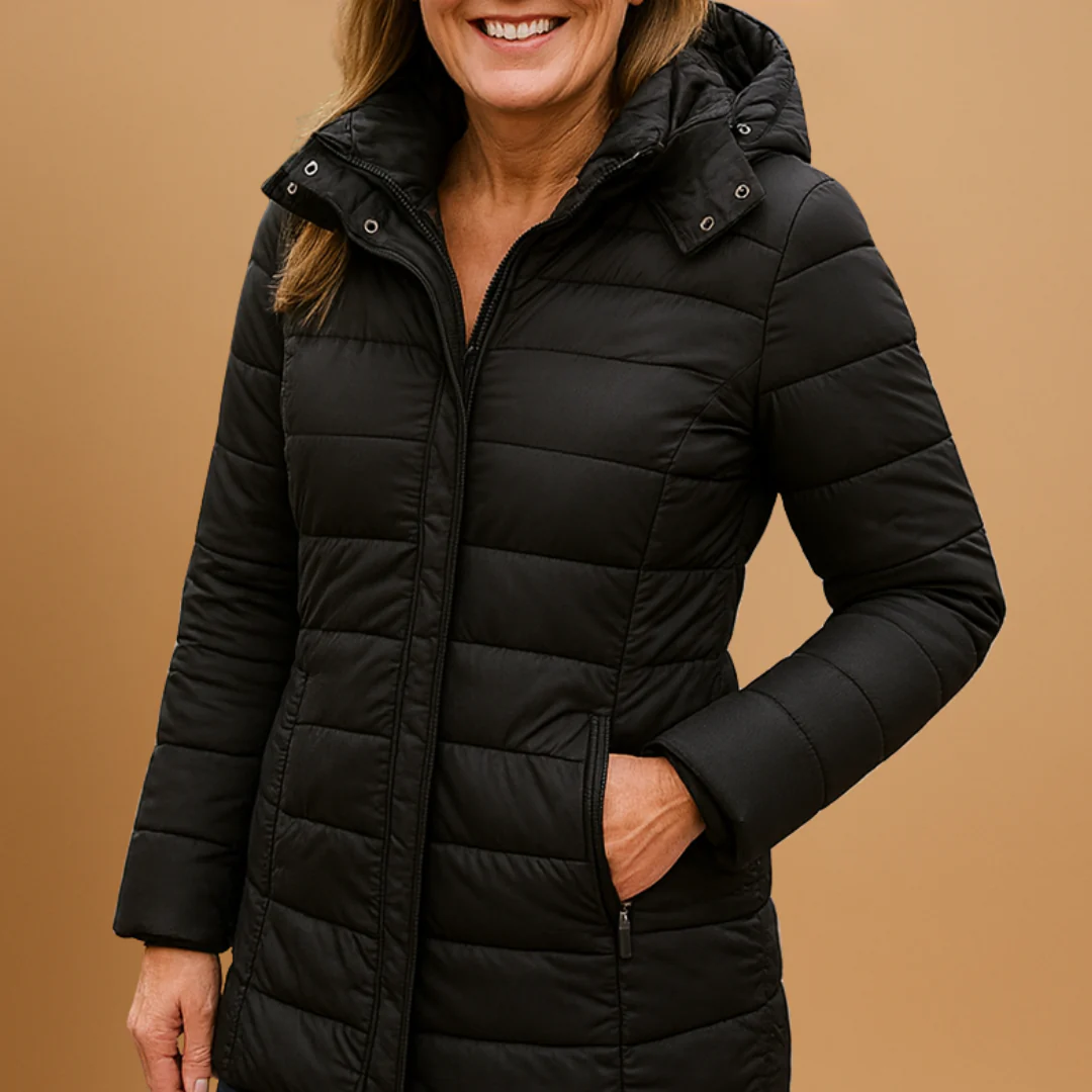 ELISE - Hafif Dolulu Puffer Ceketi