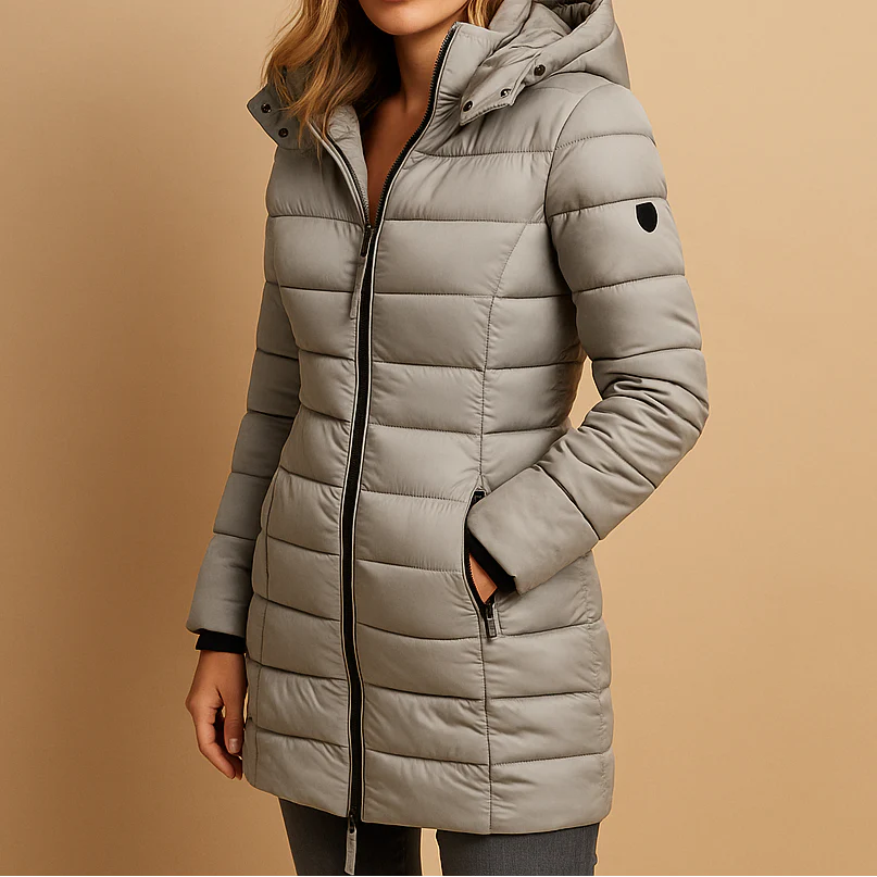 ELISE - Hafif Dolulu Puffer Ceketi