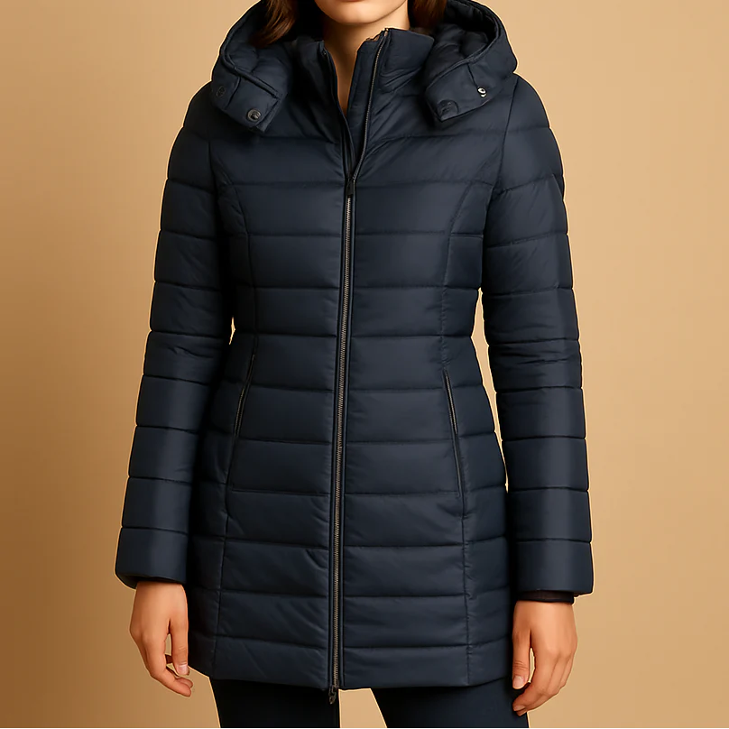 ELISE - Hafif Dolulu Puffer Ceketi