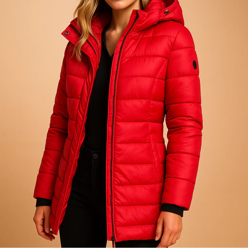ELISE - Hafif Dolulu Puffer Ceketi