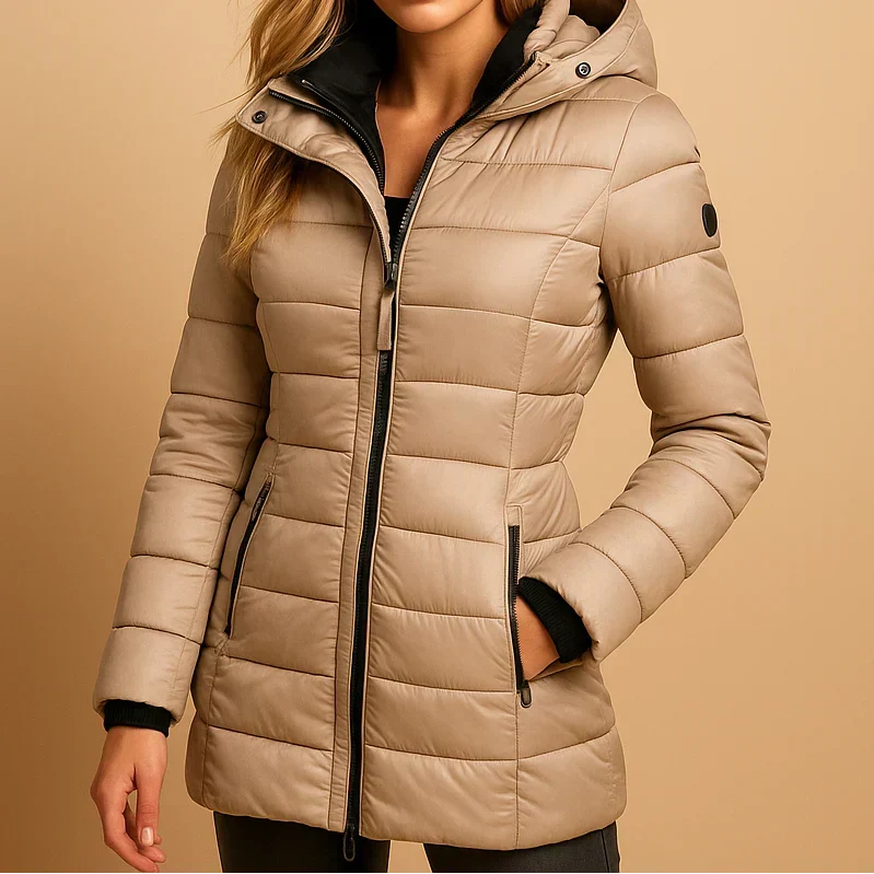 ELISE - Hafif Dolulu Puffer Ceketi