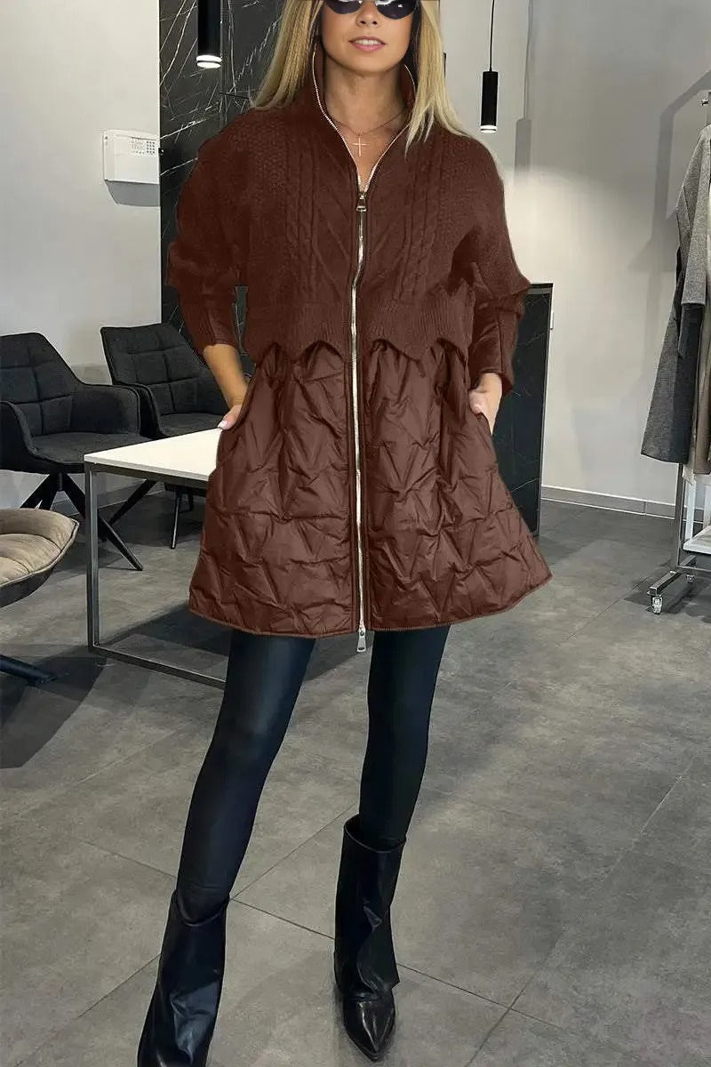 MAIREAD™ - Kapitone Hibrit Ceket